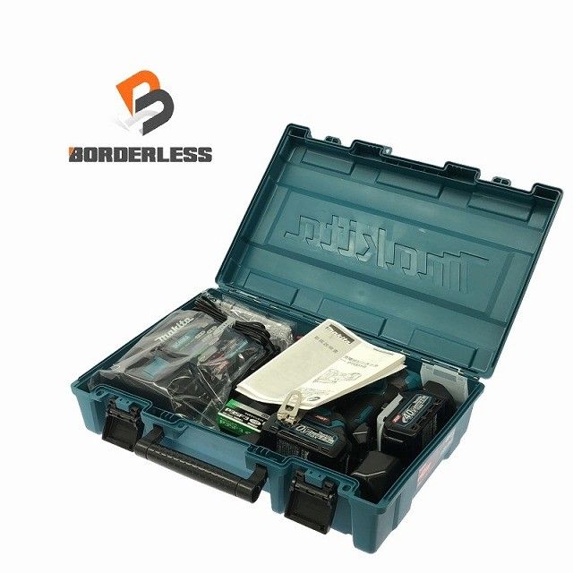 ♥品 makita マキタ 40 Vmax 充電式ピンタッカ バッテリ 2 5 Ah 充電器付き コードレス ピンネイラ122596