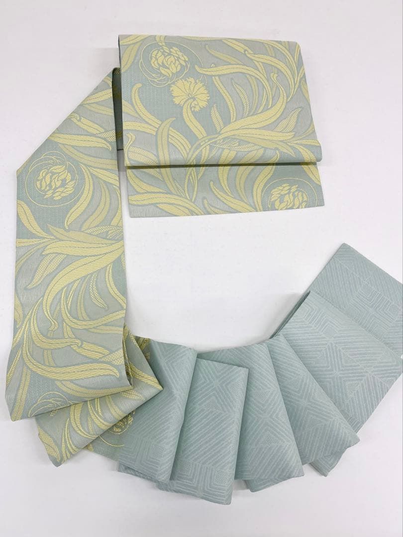 西陣織 弥栄織物 九寸名古屋帯 正絹 D333 - メルカリ