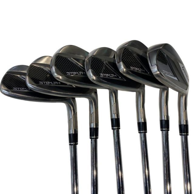 中古】 テーラーメイド STEALTH 7S アイアンセット IR 純正特注