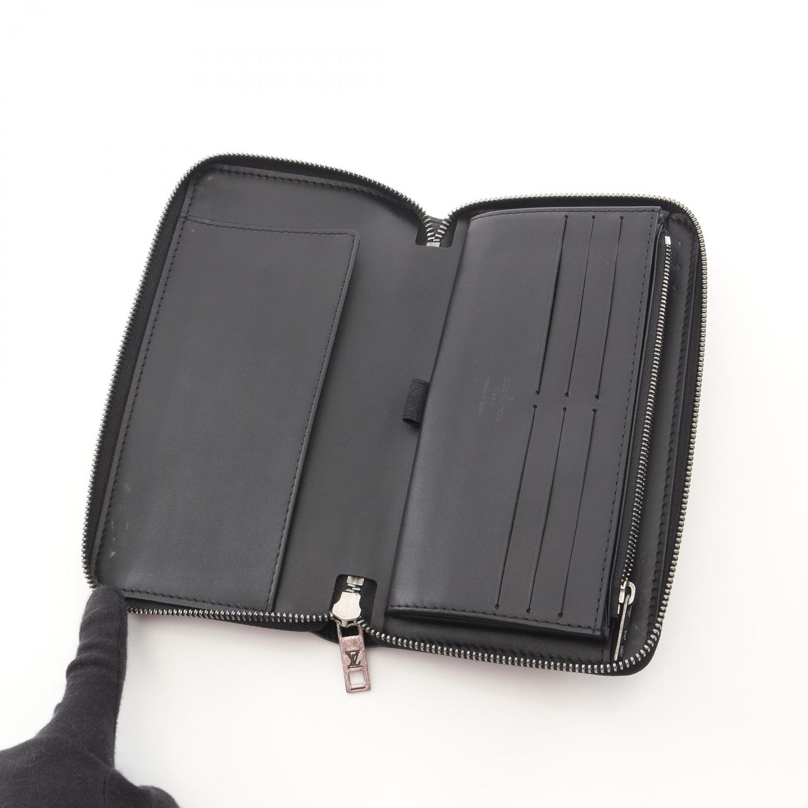 ルイ・ヴィトン LOUIS VUITTON ラウンド長財布 ジッピーオーガナイザー