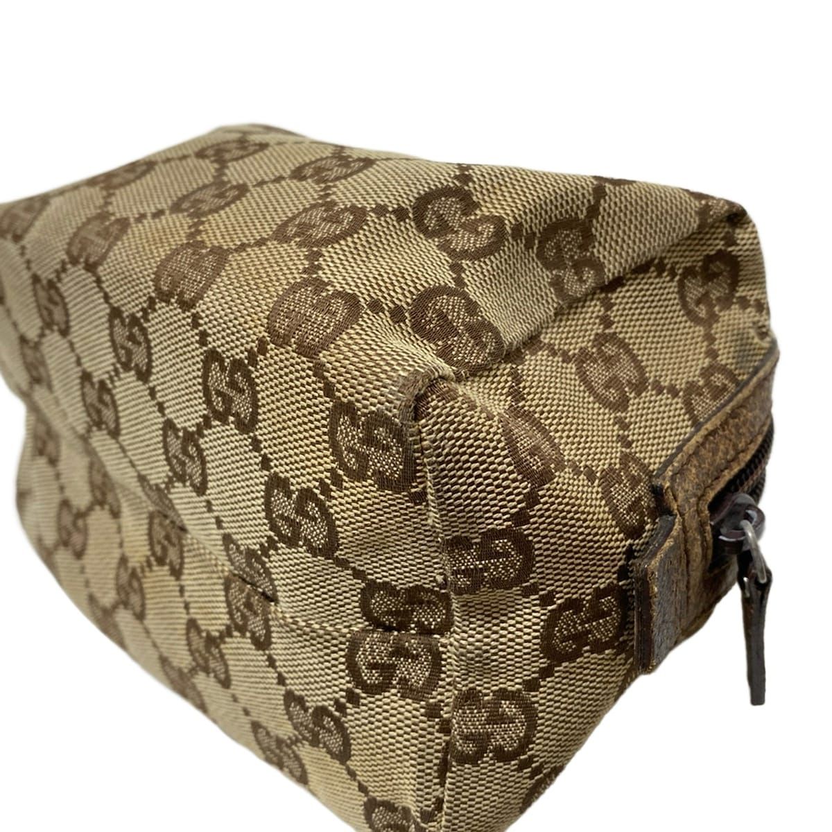 GUCCI ポーチ Qoo10] GUCCI ポーチ 29595 GG メイクポーチ