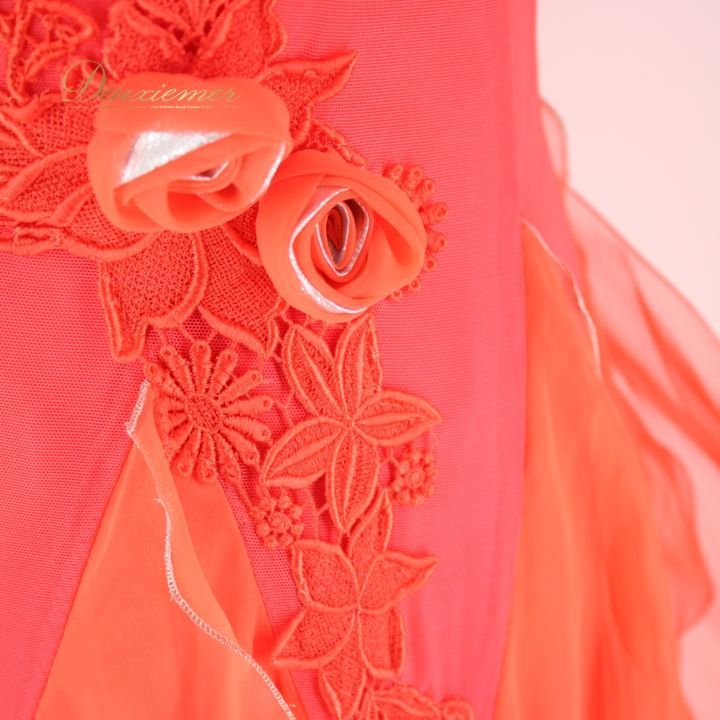 社交ダンス 衣装 スタンダード ドレス ワンピース パーティドレス