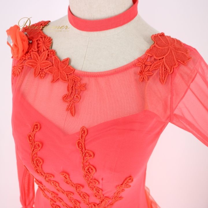 社交ダンス 衣装 スタンダード ドレス ワンピース パーティドレス