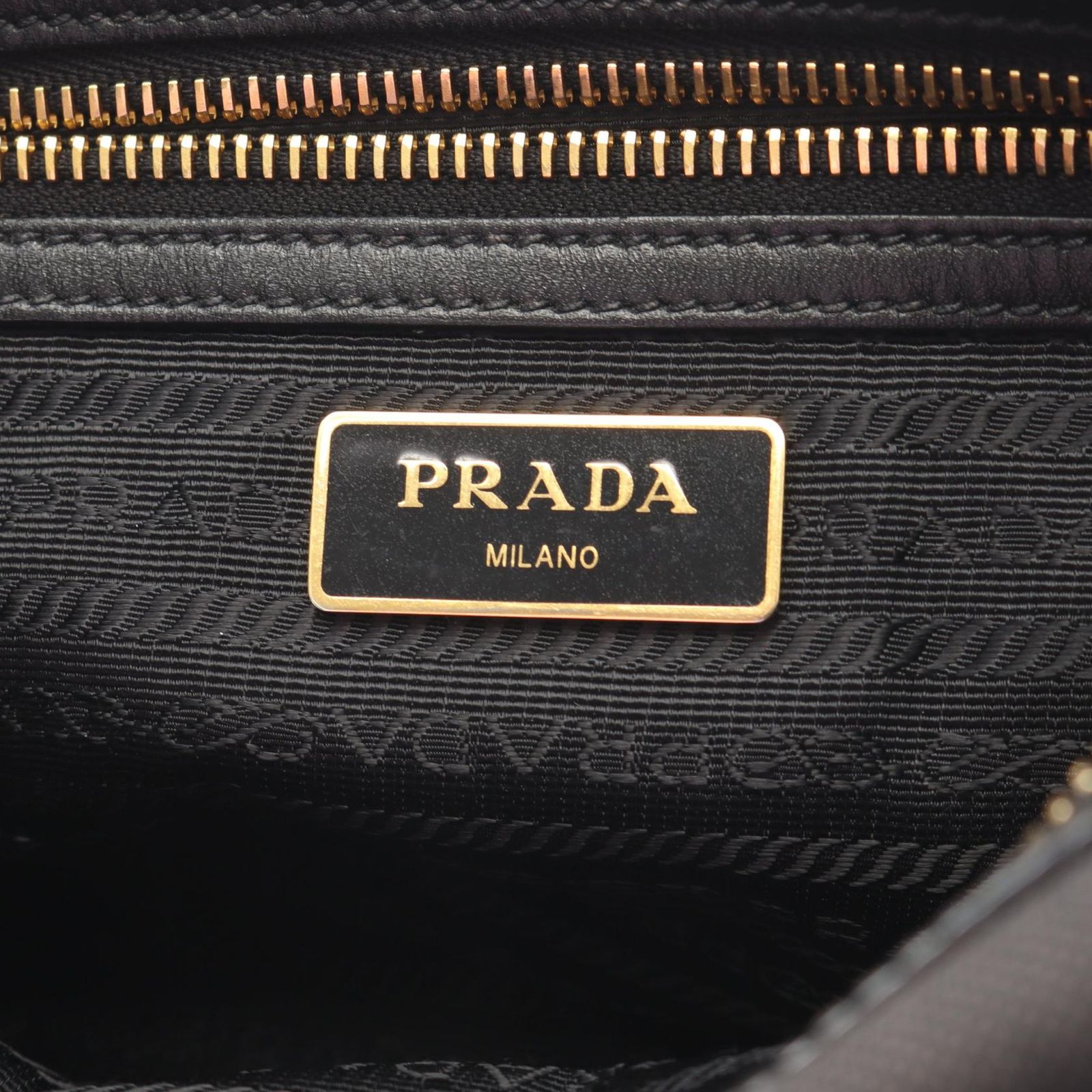 プラダ PRADA ショルダーバッグ LOGO JACQUARD ロゴジャガード
