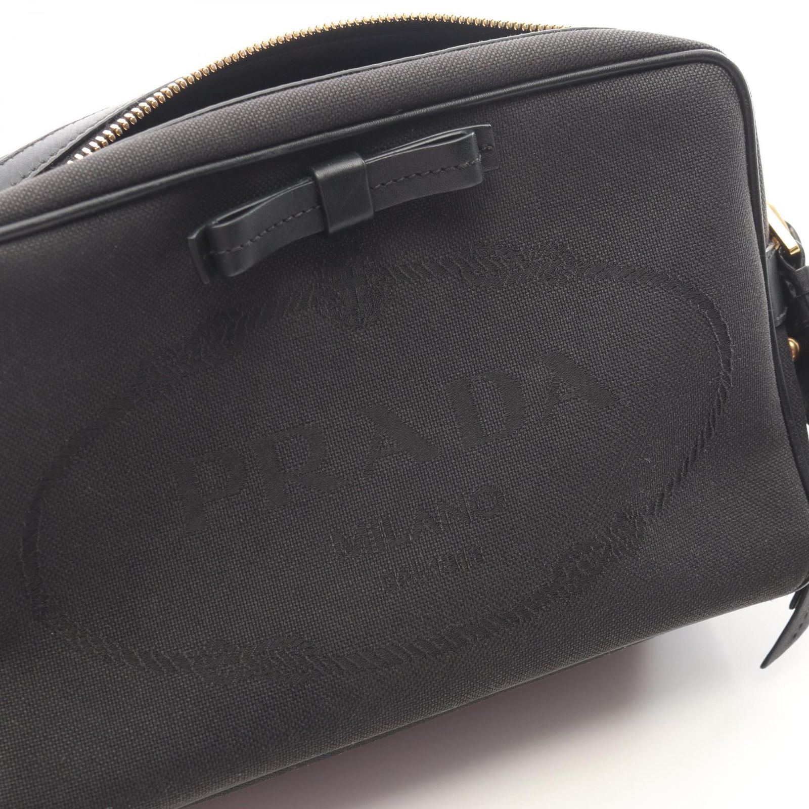 プラダ PRADA ショルダーバッグ LOGO JACQUARD ロゴジャガード