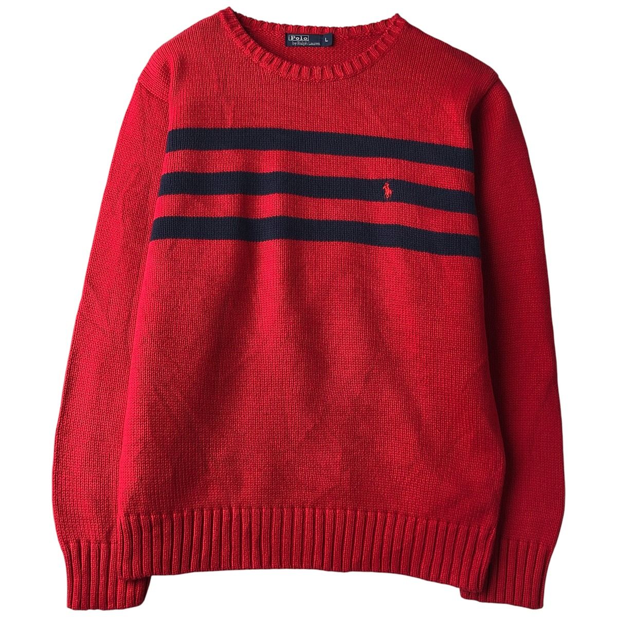 古着 ラルフローレン Ralph Lauren POLO by Ralph Lauren ニット 