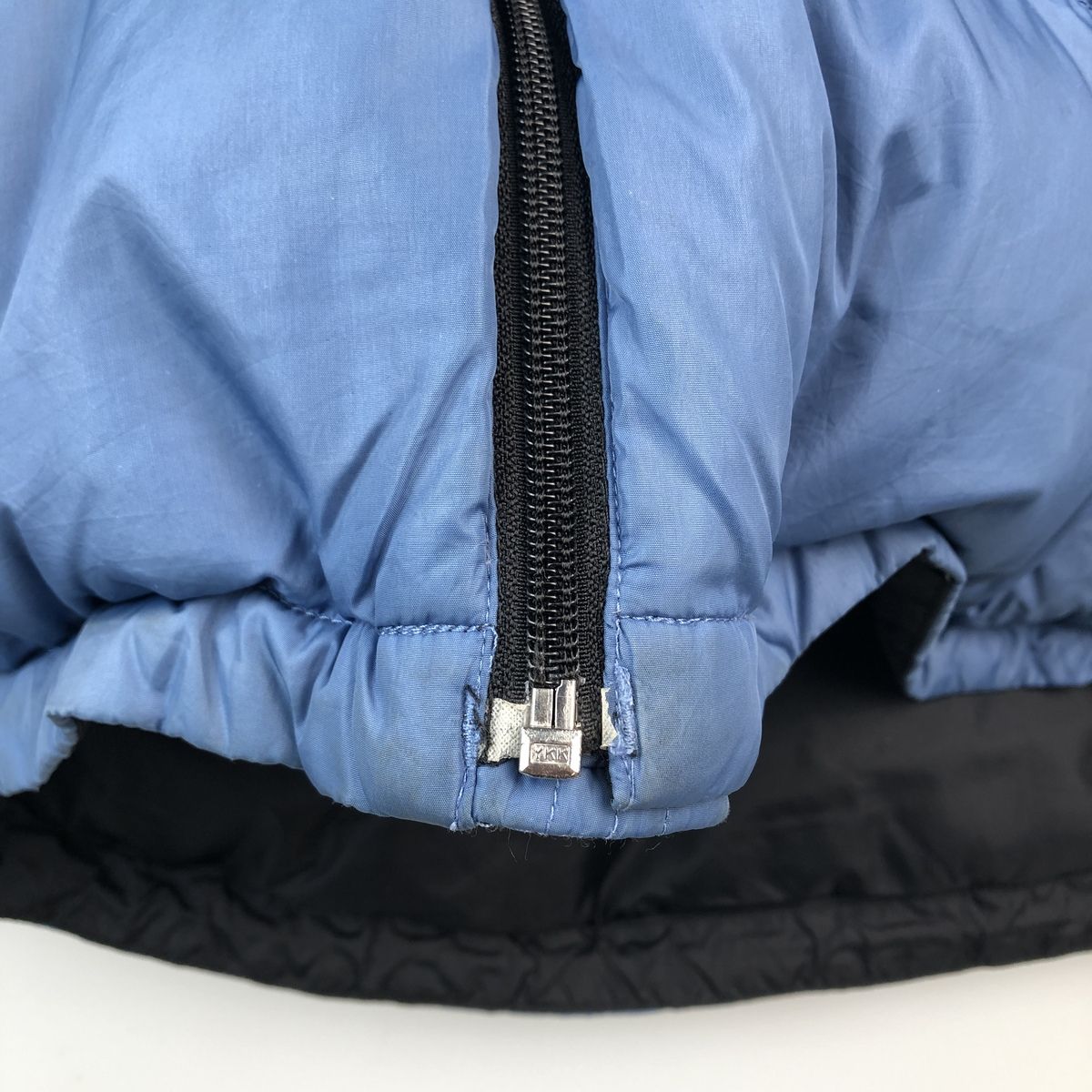 古着 90年代 ランズエンド LANDS' END リバーシブル グースダウン