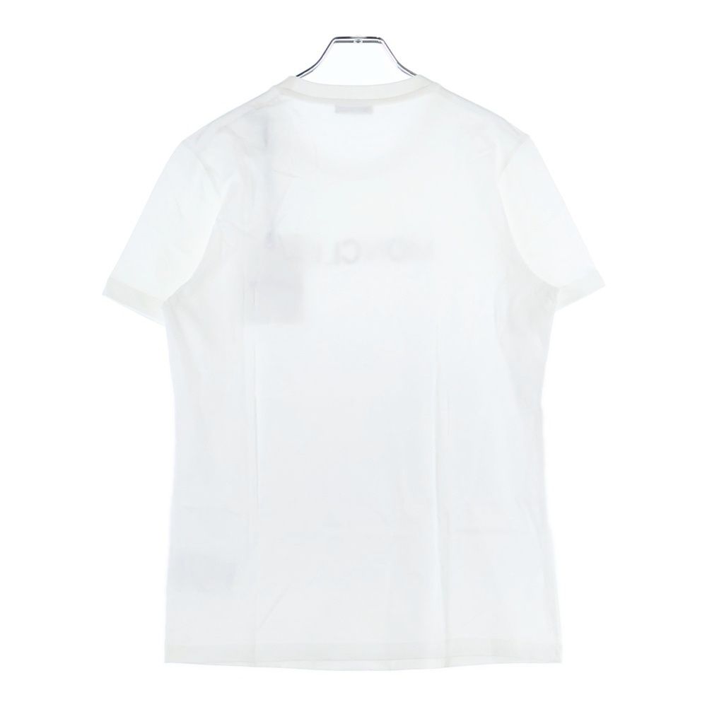 MONCLER (モンクレール) SS T-SHIRT ラインストーンロゴ クルーネック
