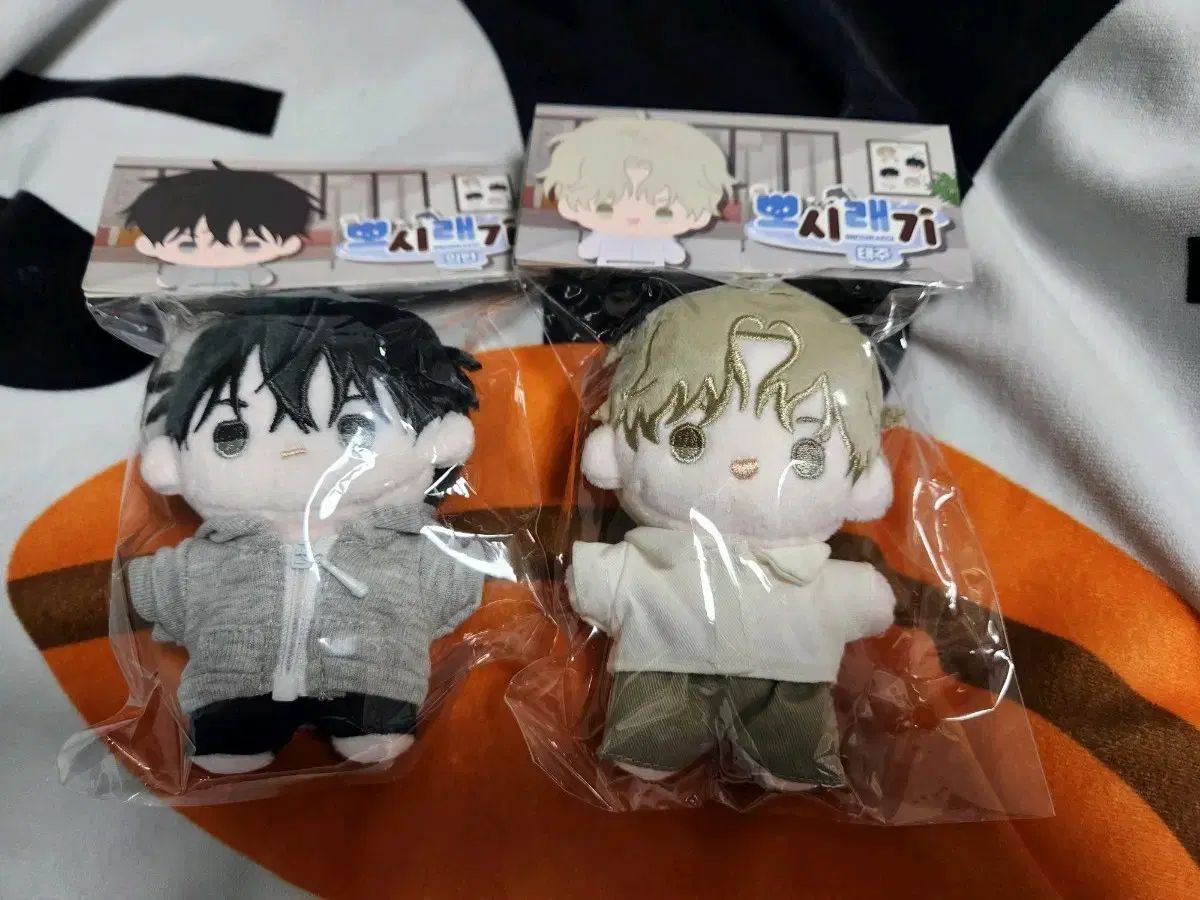 水辺の夜 뽀시래기 ぬいぐるみ テジュ イヒョン 未開封 - メルカリ