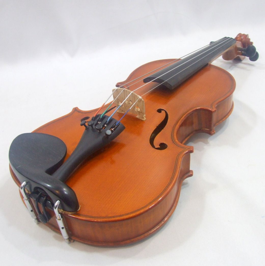 グリガバイオリン 4/4 2001年 弓 ケース ヨーロッパ K SHIMORA グリガバイオリン 4/4 2001年 弓 ケース ヨーロッパ K SHIMORA グリガ