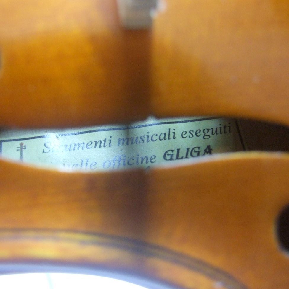 グリガ 2010年 GLIGA GEMS1 美品 分数1/4 ルーマニア ヨーロッパ