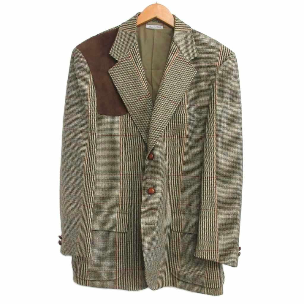 ハンティングワールド HUNTING WORLD ヴィンテージ テーラード