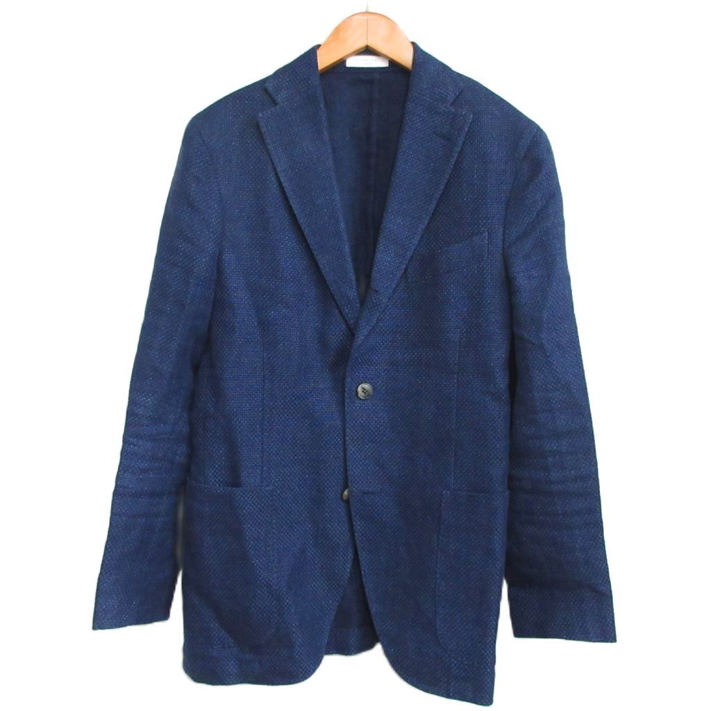 ボリオリ BOGLIOLI N2902E リネン テーラードジャケット ブレザー 段