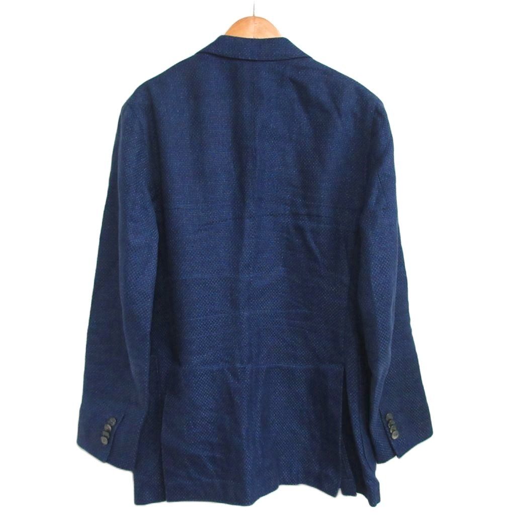 ボリオリ BOGLIOLI N2902E リネン テーラードジャケット ブレザー 段