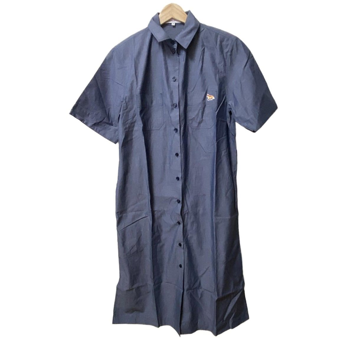 MAISON KITSUNE(メゾンキツネ) ワンピース サイズ34 S MAISON KITSUNE(メゾンキツネ) ワンピース サイズ34 S