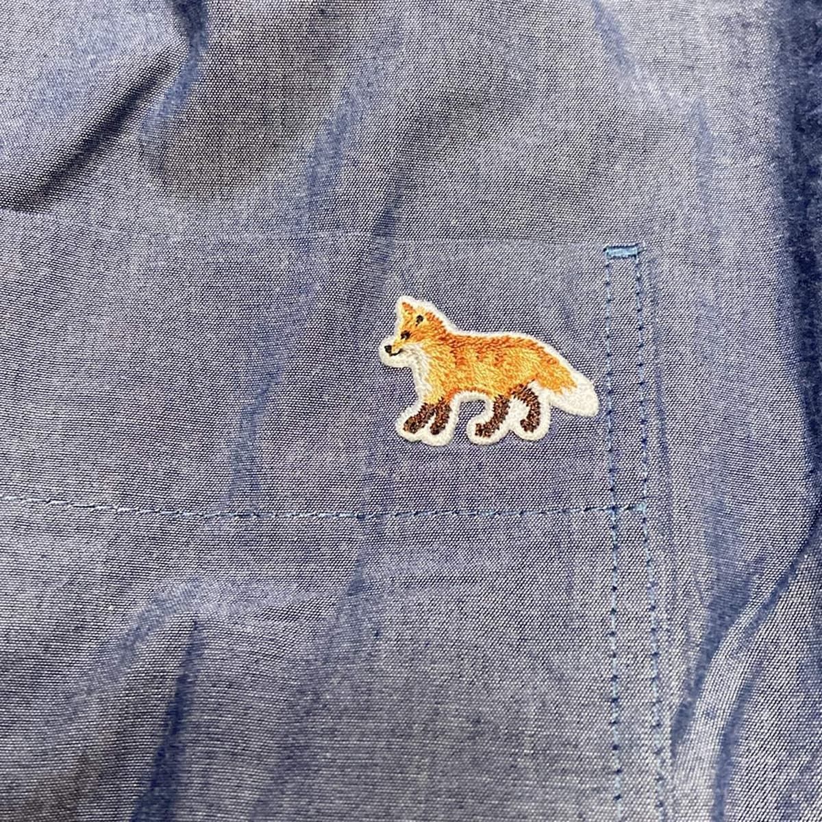 MAISON KITSUNE(メゾンキツネ) ワンピース サイズ34 S MAISON KITSUNE(メゾンキツネ) ワンピース サイズ34 S