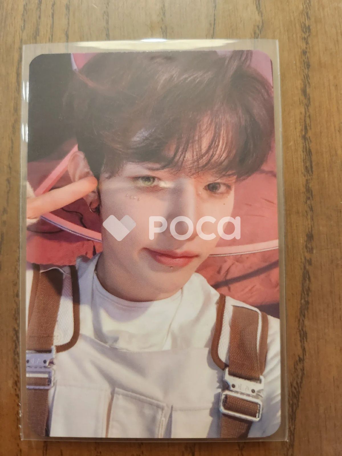 ZEROBASEONE ジャンハオ CINEMA PARADISE 公開放送 サノク トレカ