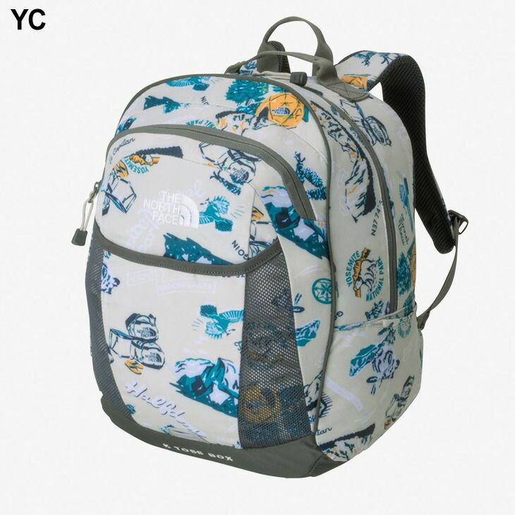 ノースフェイス キッズ リュックサック 22L ジュニア 子供用 中型