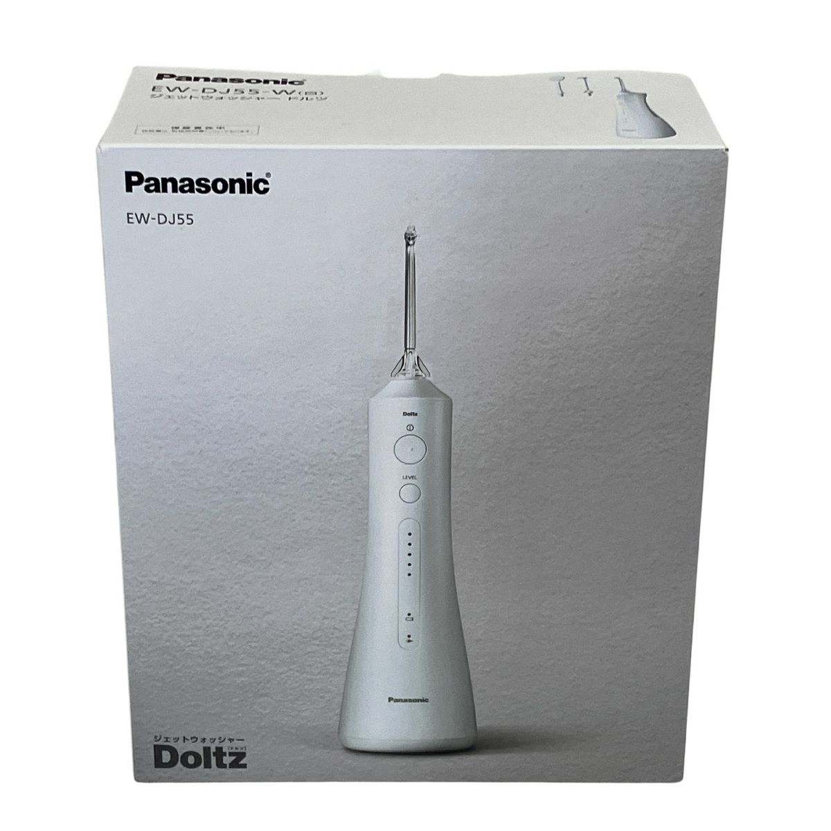 Panasonic EW-DJ55 ジェットウォッシャー ドルツ 口腔洗浄器 ホワイト