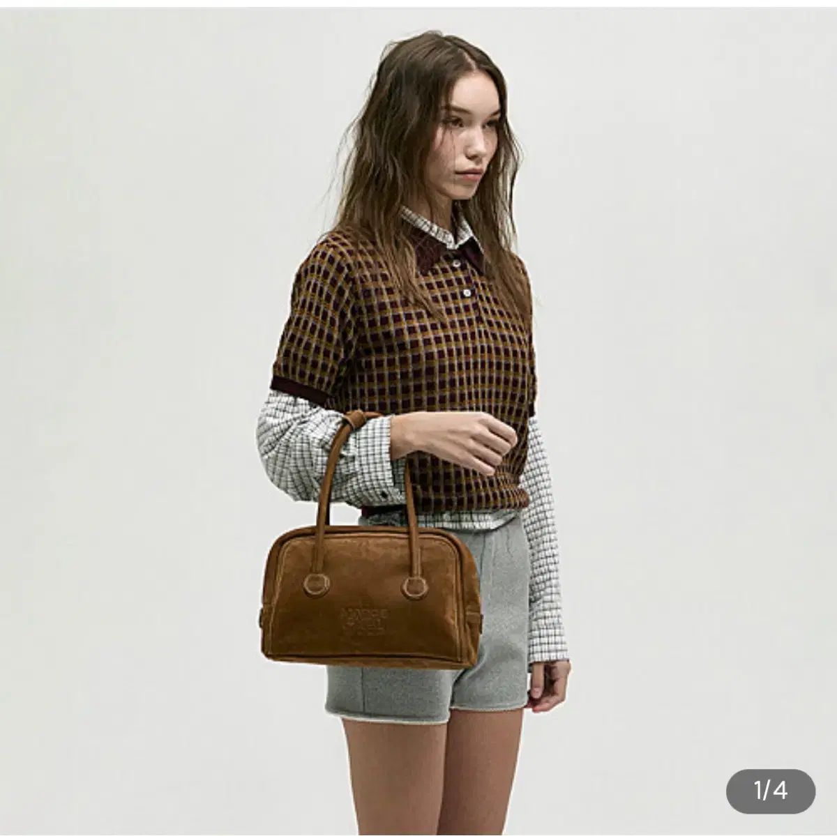 MARGESHERWOOD (ソフト トゥー チェスナット ヌバックレザー) - メルカリ