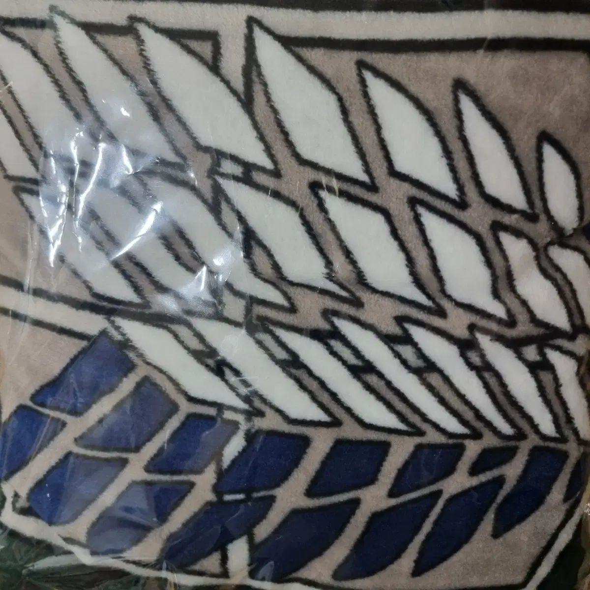 フランクバーガー 進撃の巨人 進撃のケープ ブランケット