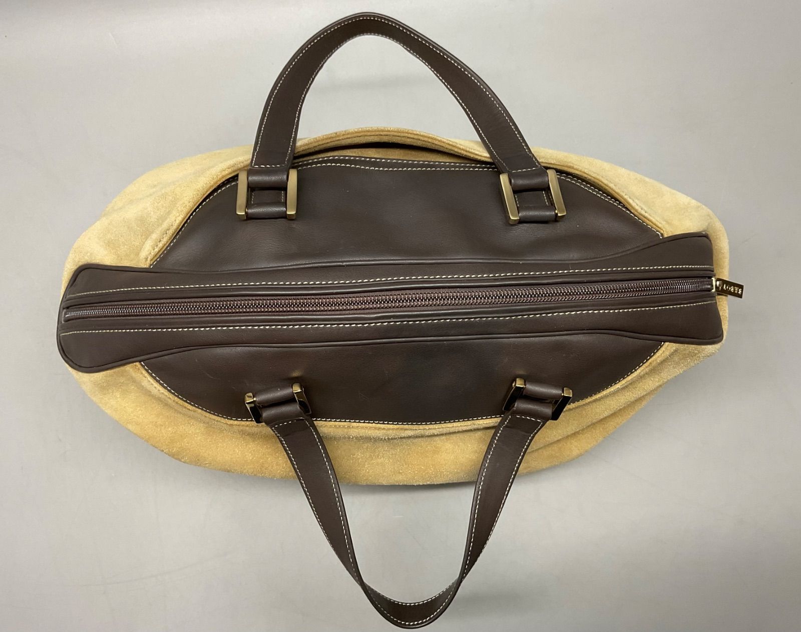 Bag36 LOEWE ロエベ マドリード アナグラム アマソナ スエード レザー