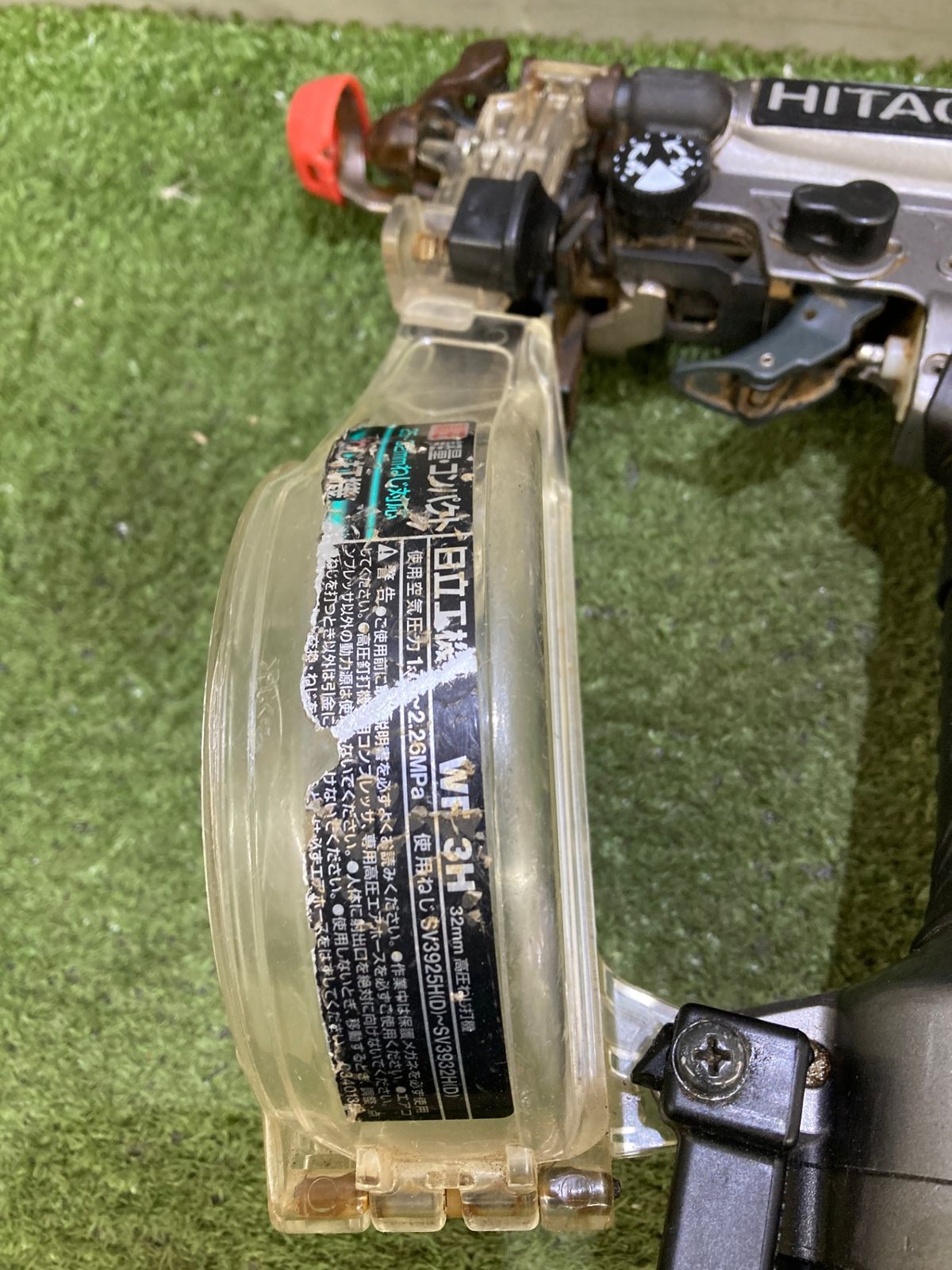 メタリックグレー WF