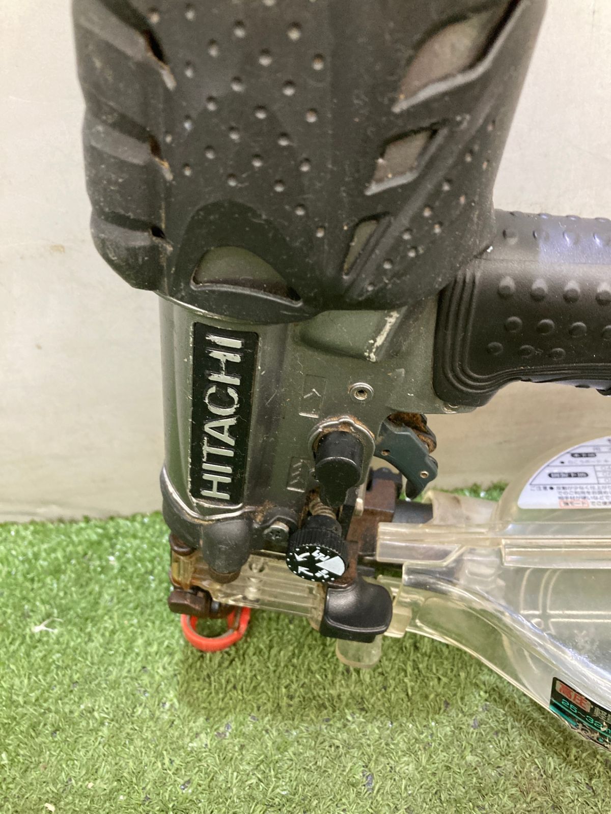 品 0921 HiKOKI 旧日立工機 32㎜高圧ねじ打機 メタリックグレー WF 3 H G