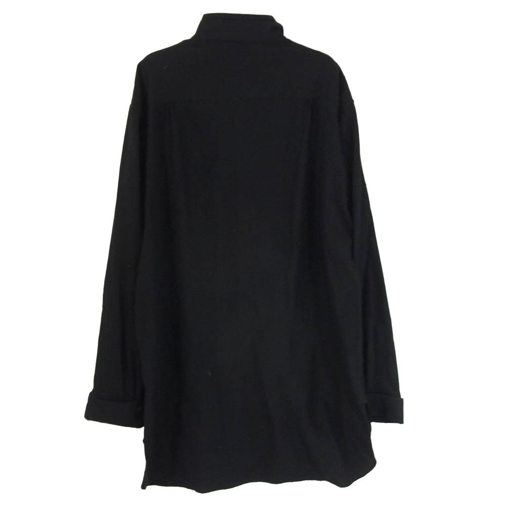ヨウジヤマモトプールオム 19AW HC-B63-132 ウール長袖シャツ 2 Yohji Yamamoto POUR HOMME ヨウジヤマモトプールオム 22AW HE-B15-507