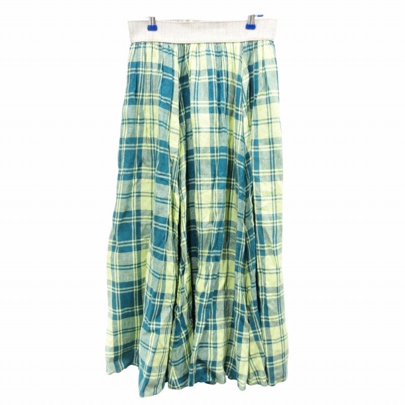 オニール オブ ダブリン O'NEIL OF DUBLIN ロングスカート チェック