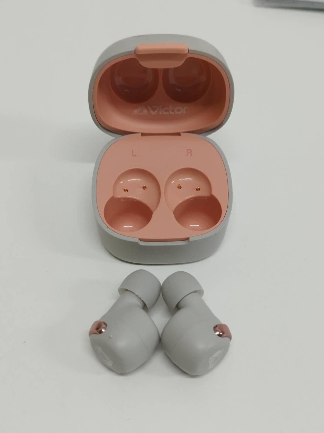 Victor HA-A30T2/ワイヤレスイヤホン/ピンク - メルカリ