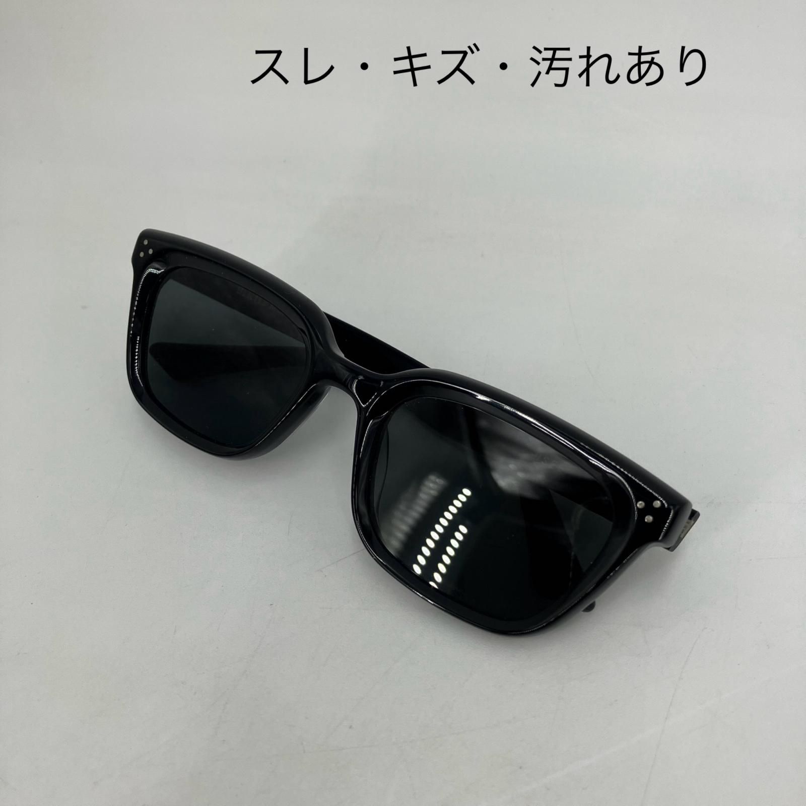 GENTLE MONSTER ブラック サングラス中古美品 中古・古着通販】GENTLE MONSTER (ジェントルモンスター) Maison