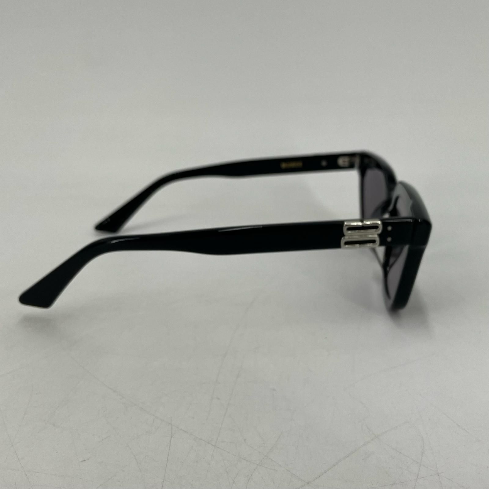 GENTLE MONSTER ブラック サングラス中古美品 中古・古着通販】GENTLE MONSTER (ジェントルモンスター) Maison