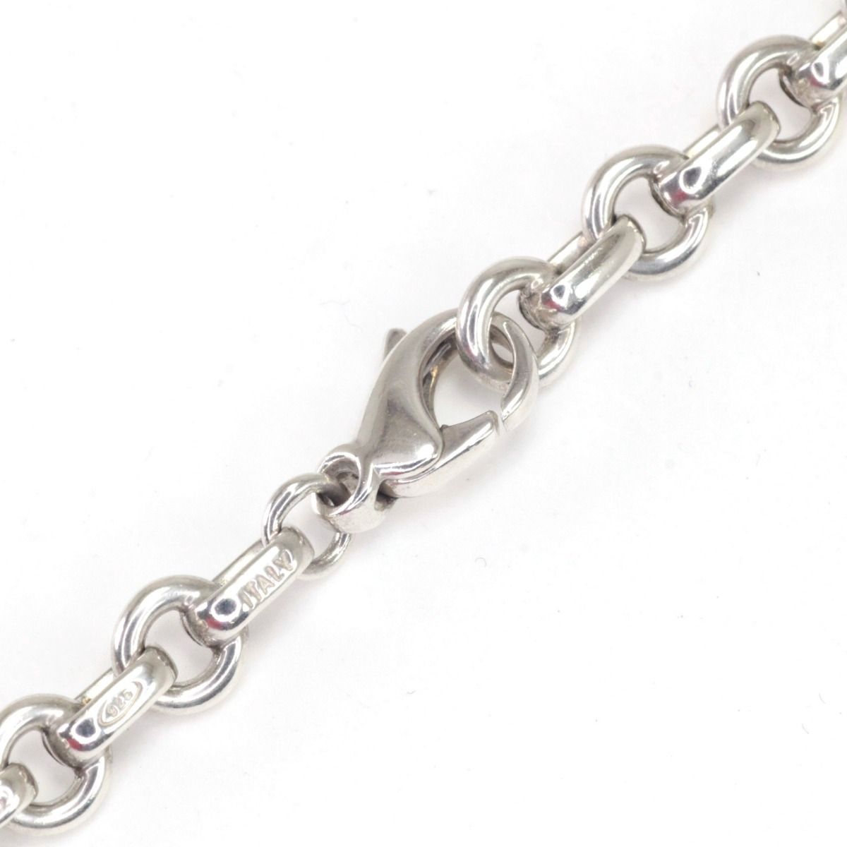 ティファニー　チェーン　41cm sv925 Tiffany & Co. ティファニー ドーナッツチェーンネックレス 41cm SV925