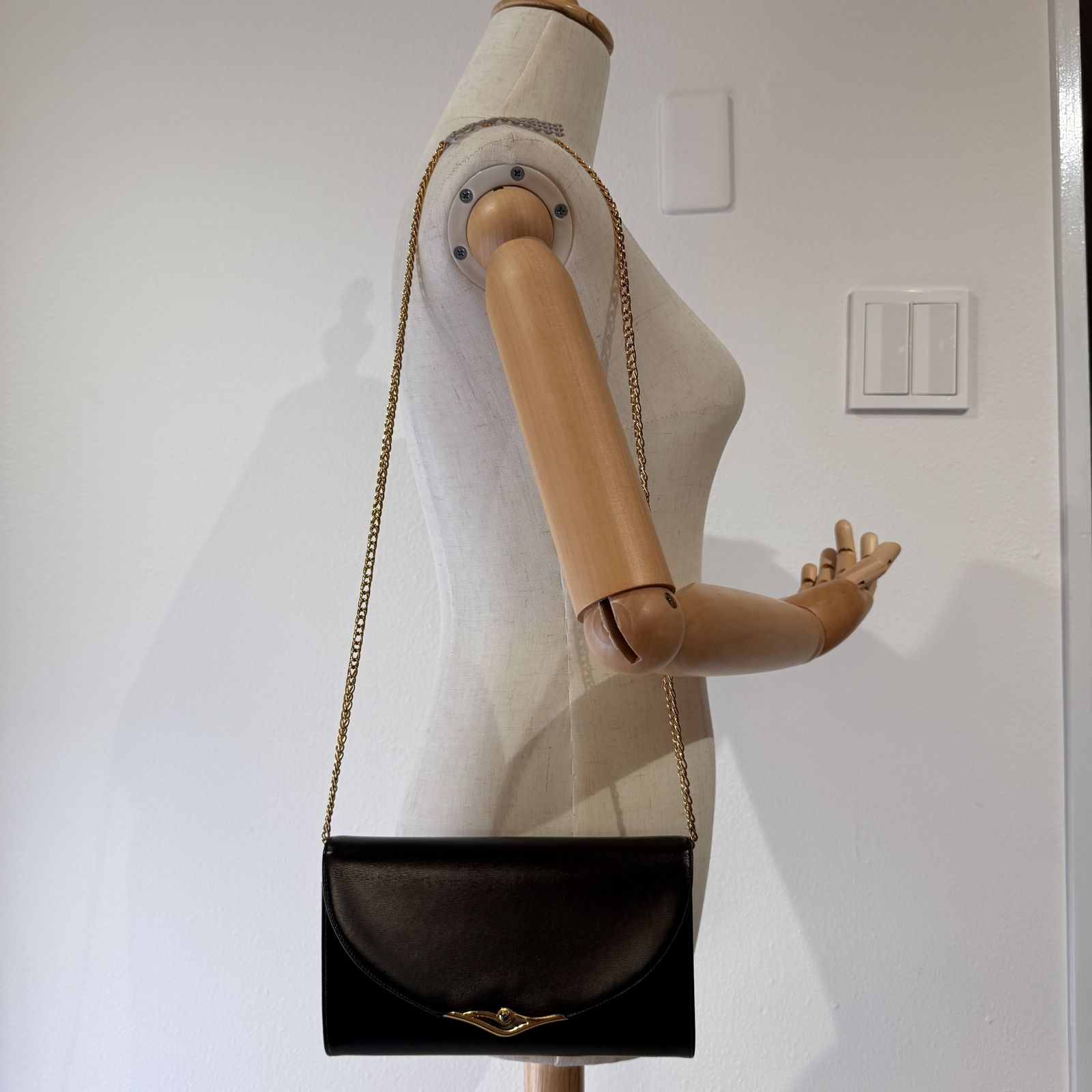 CARTIER（カルティエ）Must de Cartier チェーンショルダーバッグ