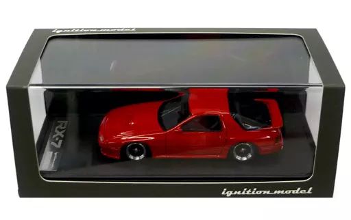 中古】ミニカー 1/43 Mazda Savanna RX-7 FC3S(レッド) [IG0559