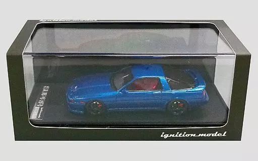 ミニカー 1|43 Toyota Supra 3.0 GT A 70 ブルー IG 0711