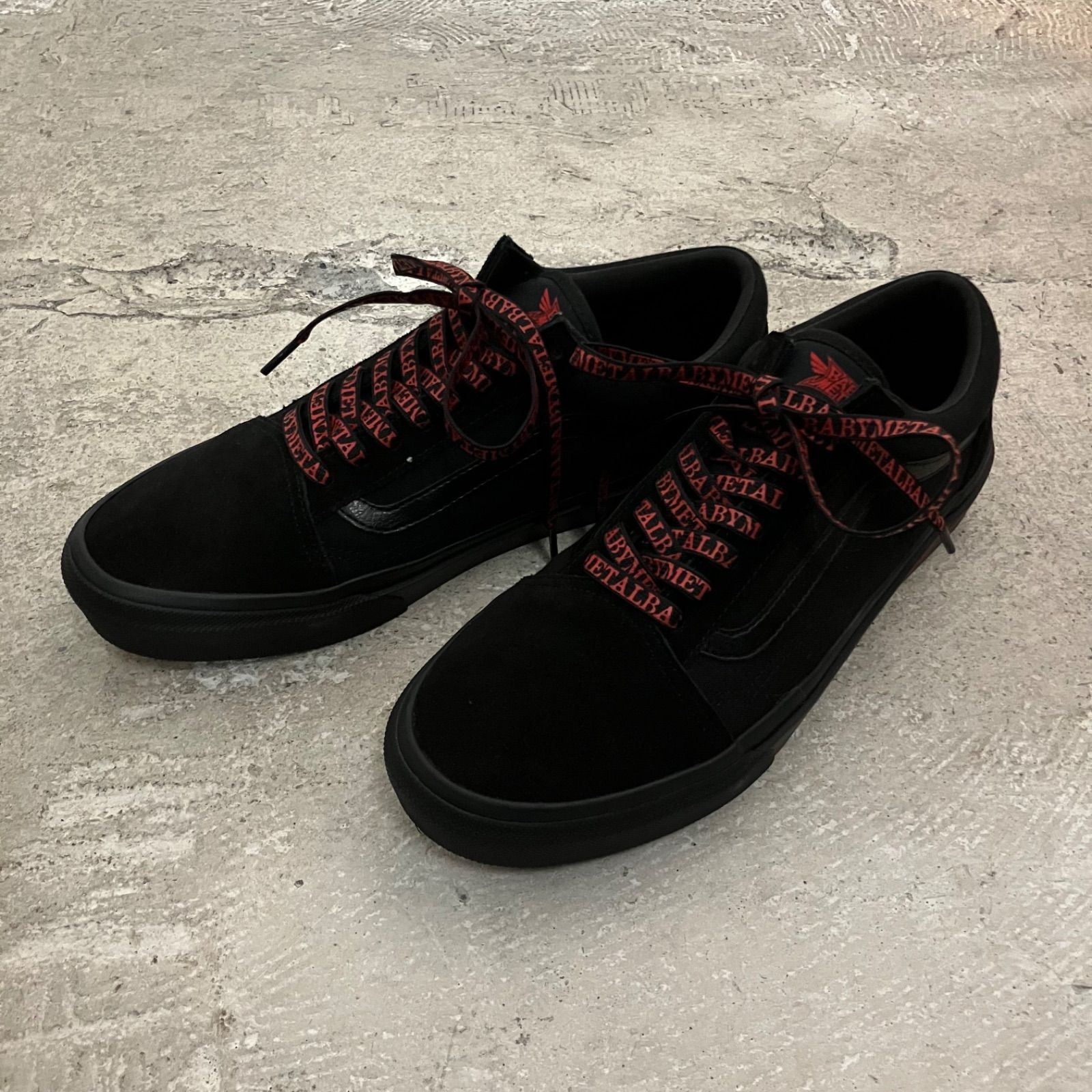 美品 VANS × BABYMETAL / ヴァンズ ベビーメタル オールドスクール 