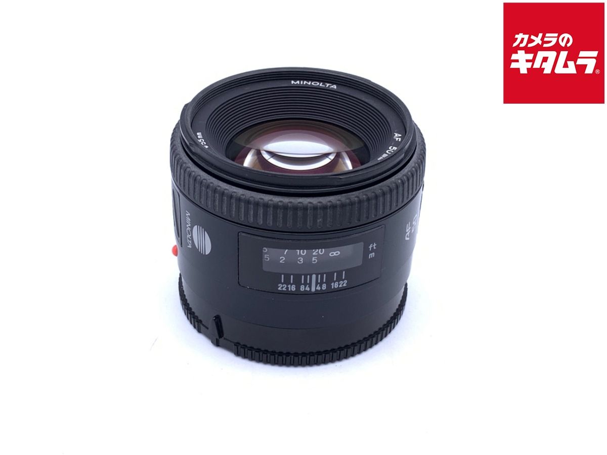 中古】 【難あり品】 ミノルタ（MINOLTA）AF 50/1.4 NEW - メルカリ