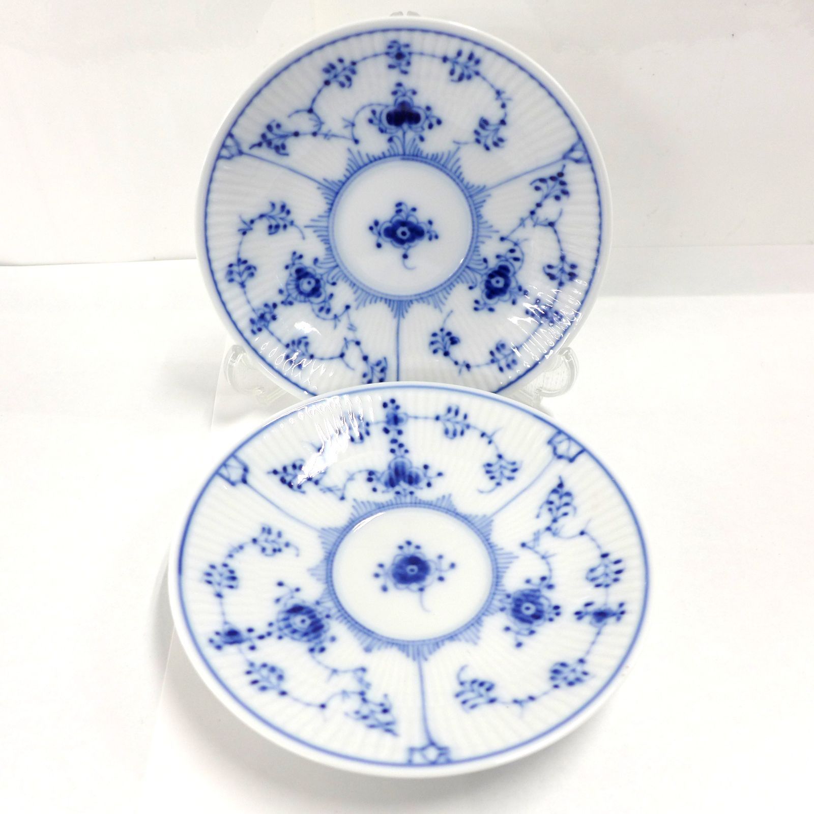 ロイヤルコペンハーゲン ブルーフルーテッドプレイン