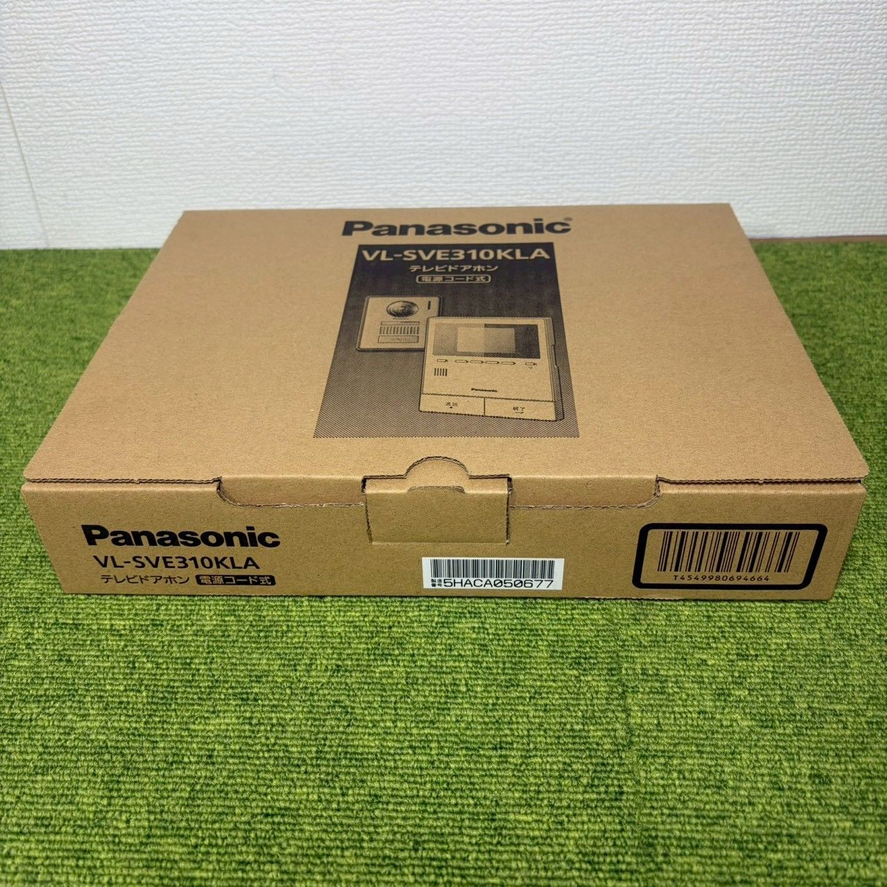 ♥開封品| パナソニック|Panasonic テレビドアホン どこでもドアホン 電源コード式 3.5型カラー液晶 VL- 製 |D 3814