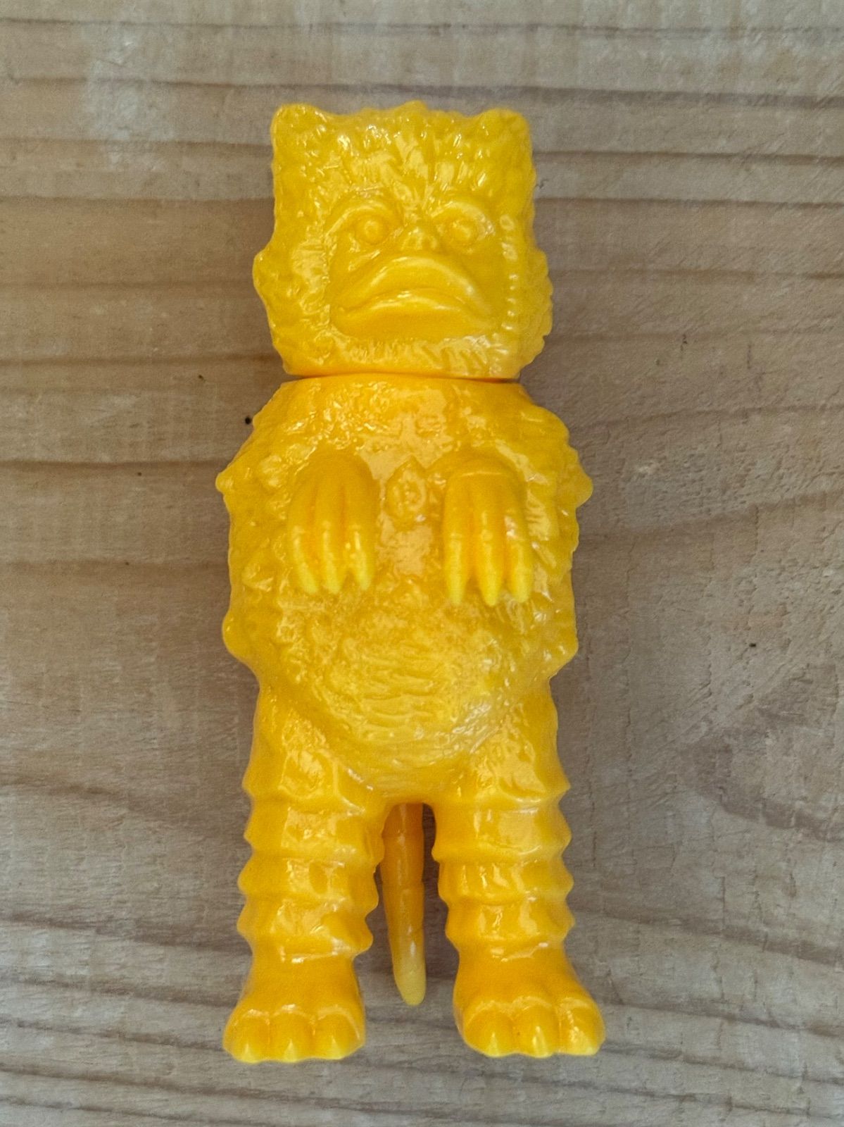 大ブルマァク展／ミニソフビ ガラモン（イエロー）／特典しおり