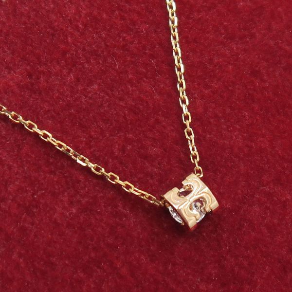 確認用❗️デュポン・カルティエセット アミュレット ドゥ カルティエ ネックレス XS k18 Cartier 2.91g