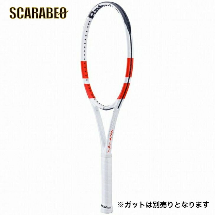 バボラ(Babolat) 2024 PURE STRIKE 100 ピュアストライク100 硬式