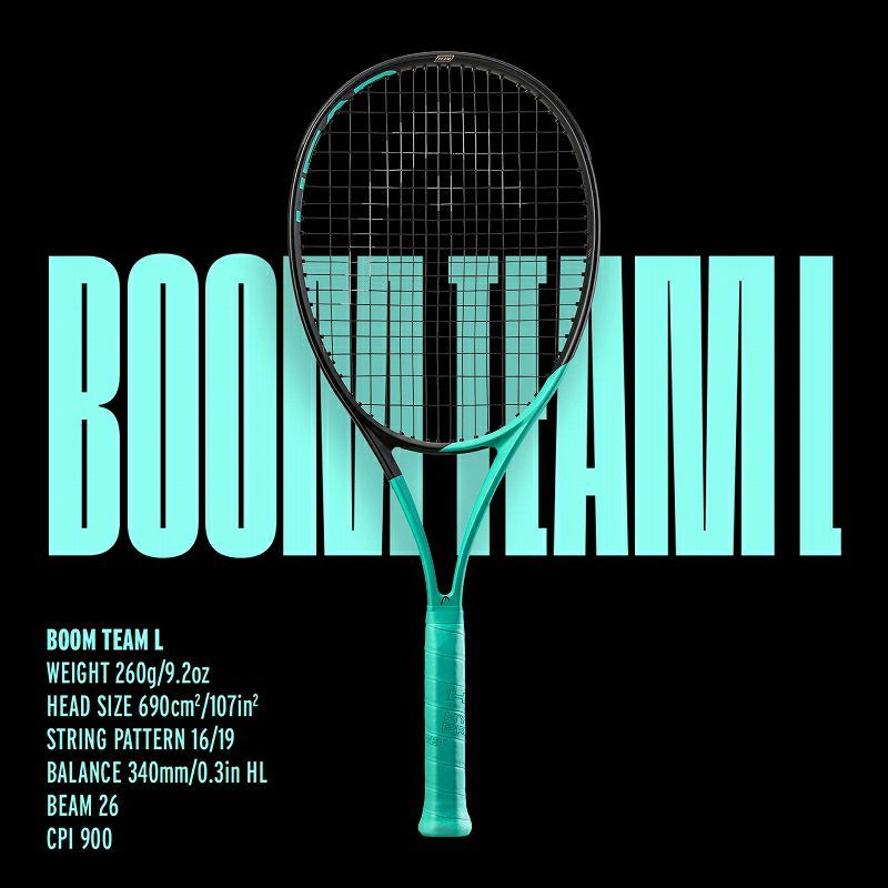 HEAD ヘッド テニスラケット BOOM TEAM L ブーム チーム L 233532