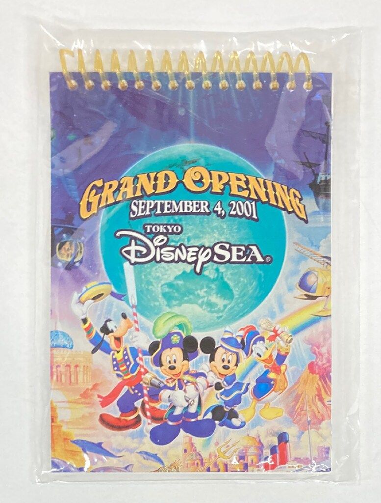 東京ディズニーシー メモ GRAND OPENING - メルカリ