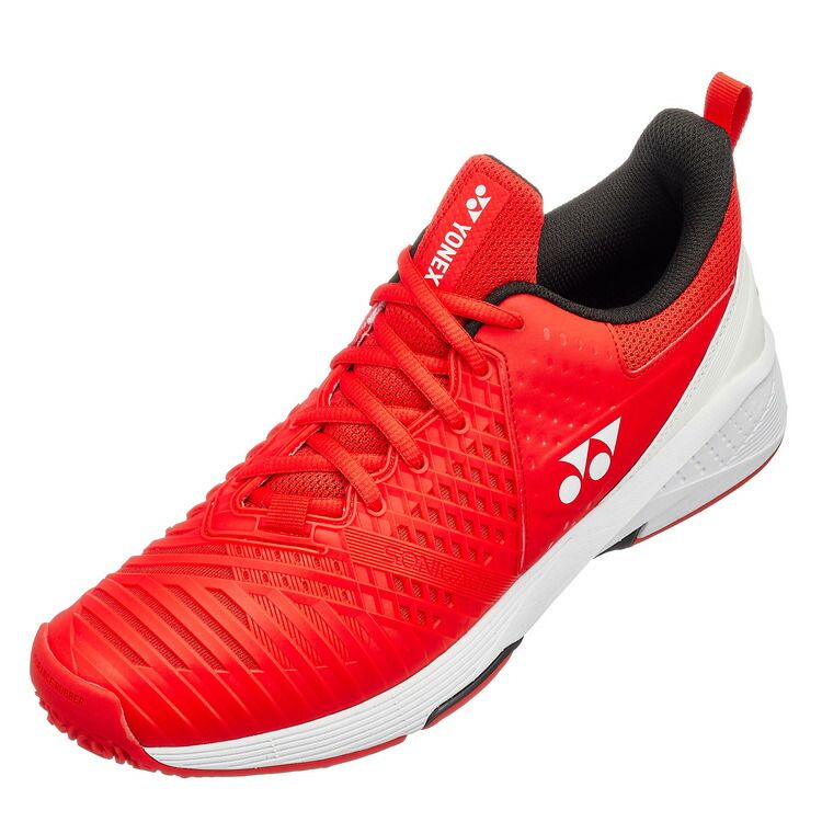 YONEX テニスシューズ レッド ヨネックス YONEX Yonex ヨネックス テニス テニス シューズ パワー
