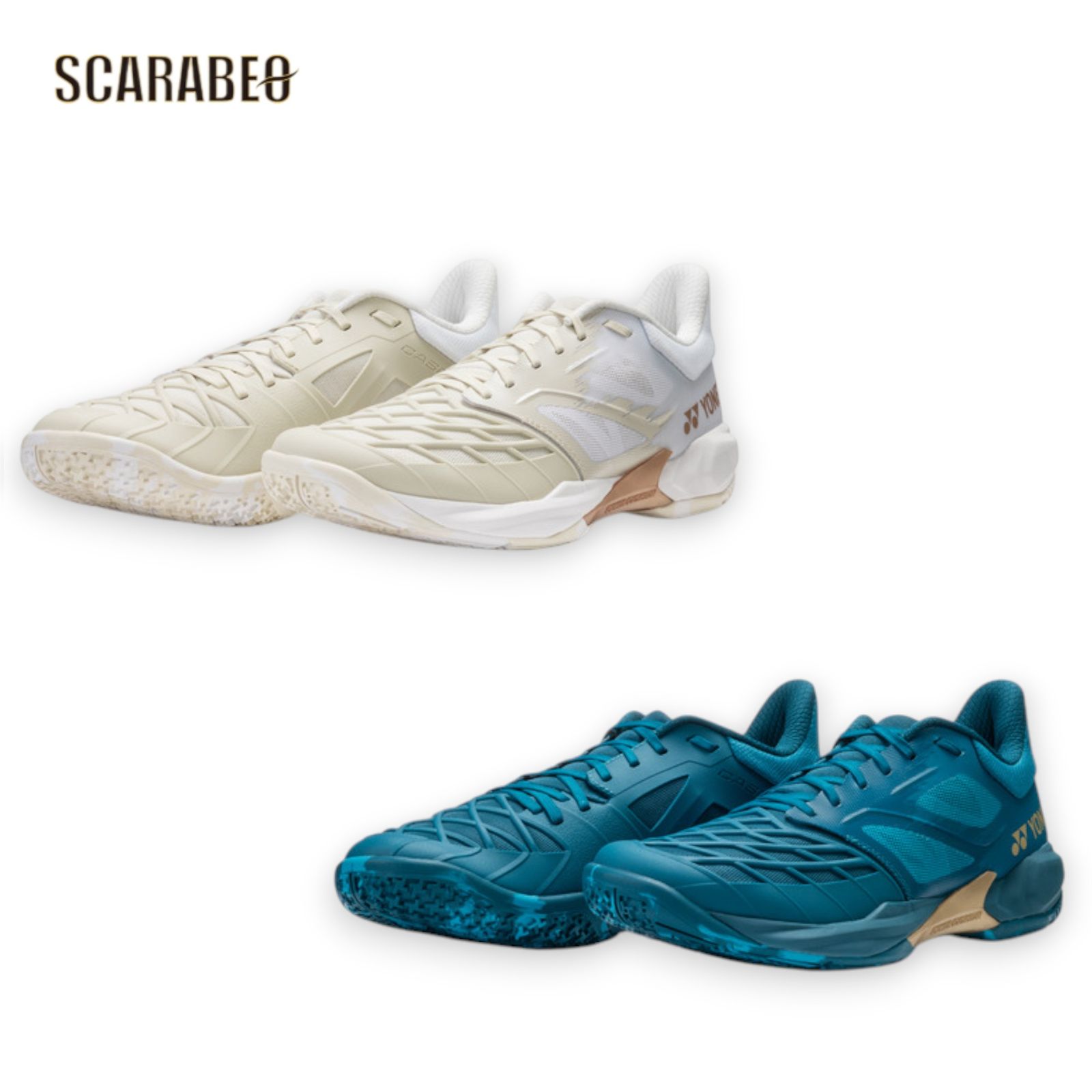 ヨネックス バドミントン シューズ パワークッション カスケードドライブ SHBCD3 メンズ レディース パワークッション搭載 軽量 クッション性 YONEX バドミントンシューズ shbcd3 ピーコックブルー（167） 23.0