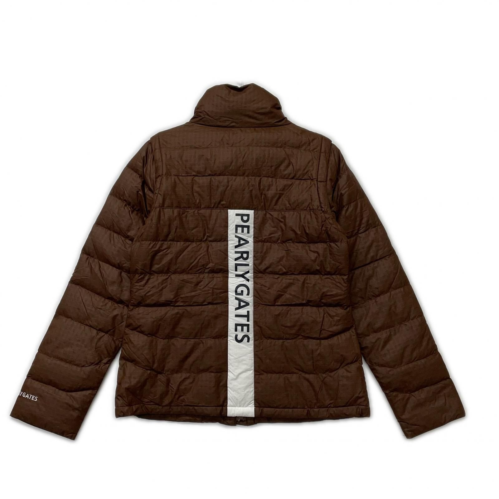 中古 レディース パーリーゲイツ PEARLY GATES ダウンジャケット