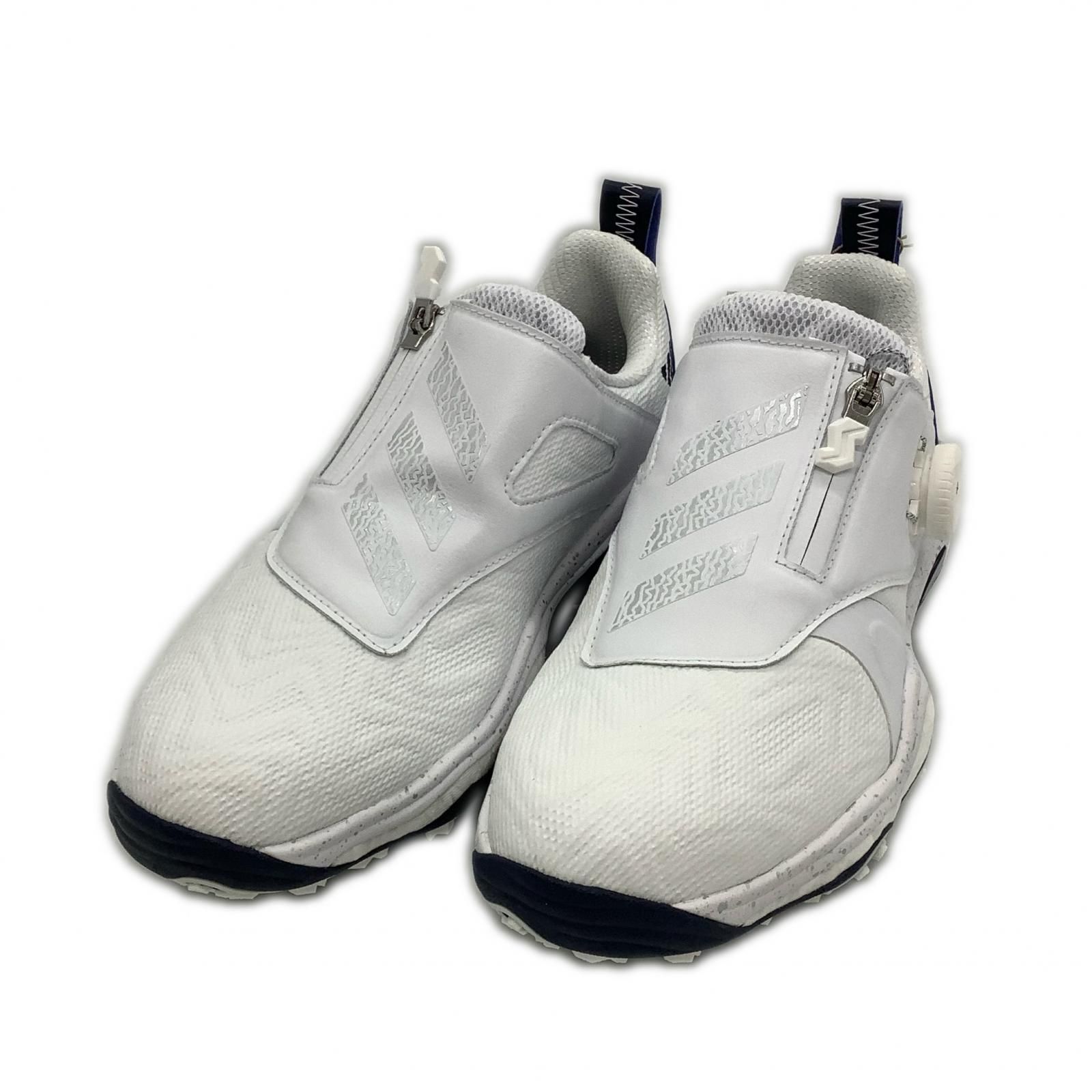 未使用品 アディダスゴルフ adidas GOLF ゴルフシューズ 24cm ホワイト